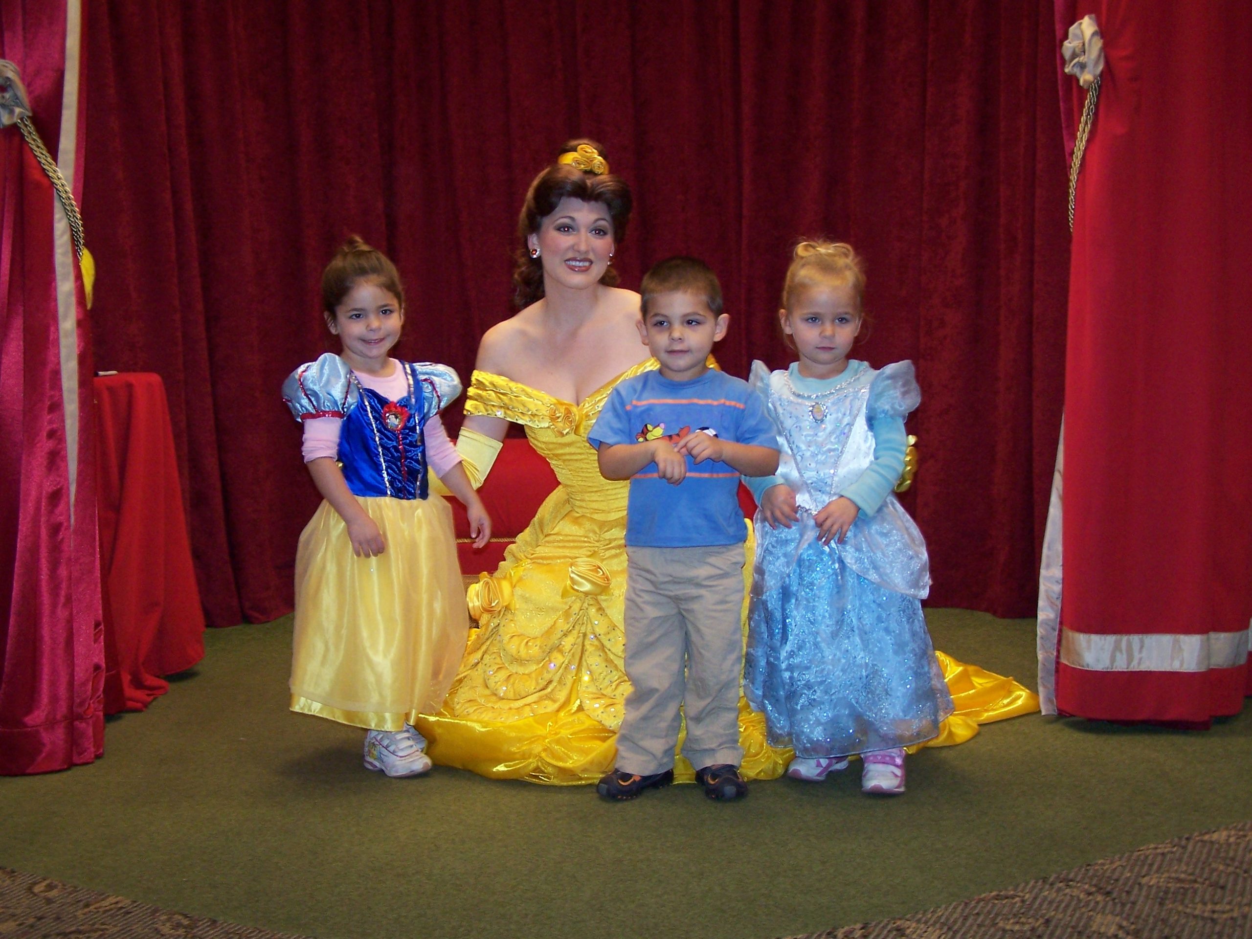 Princess Experiences at Disneyland