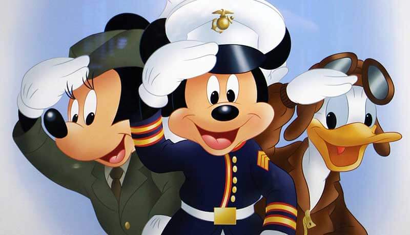 Disneyland ticket prices for military