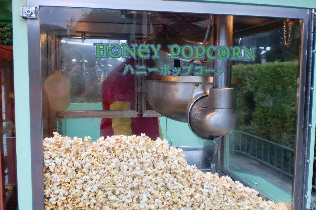 honey tokyo disneyland popcorn