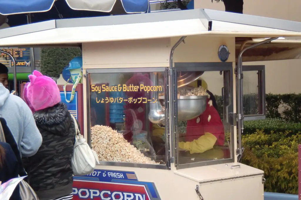 not our favorite tokyo disneyland popcorn