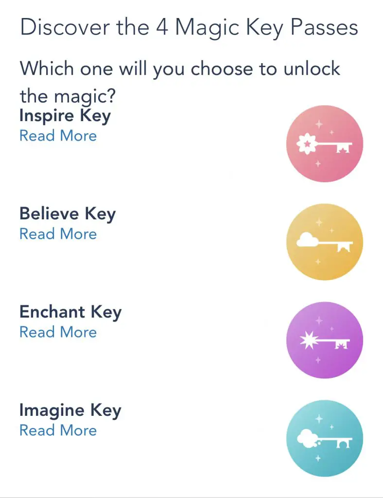 Magic Key Passes