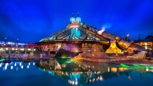 history of space mountain