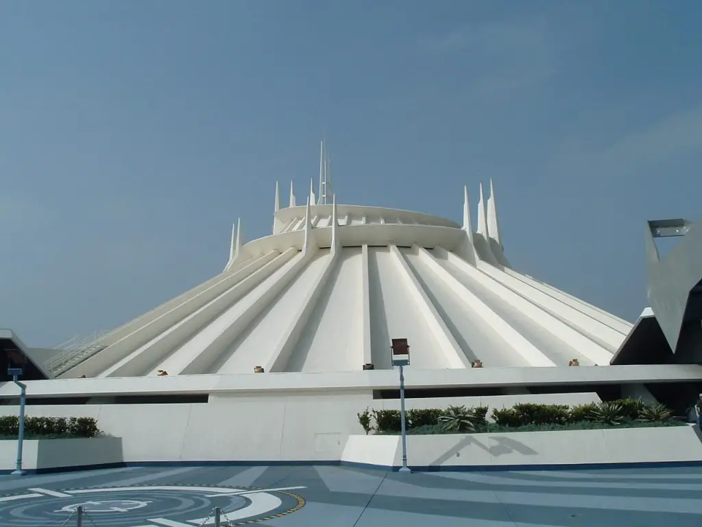 how old is space mountain