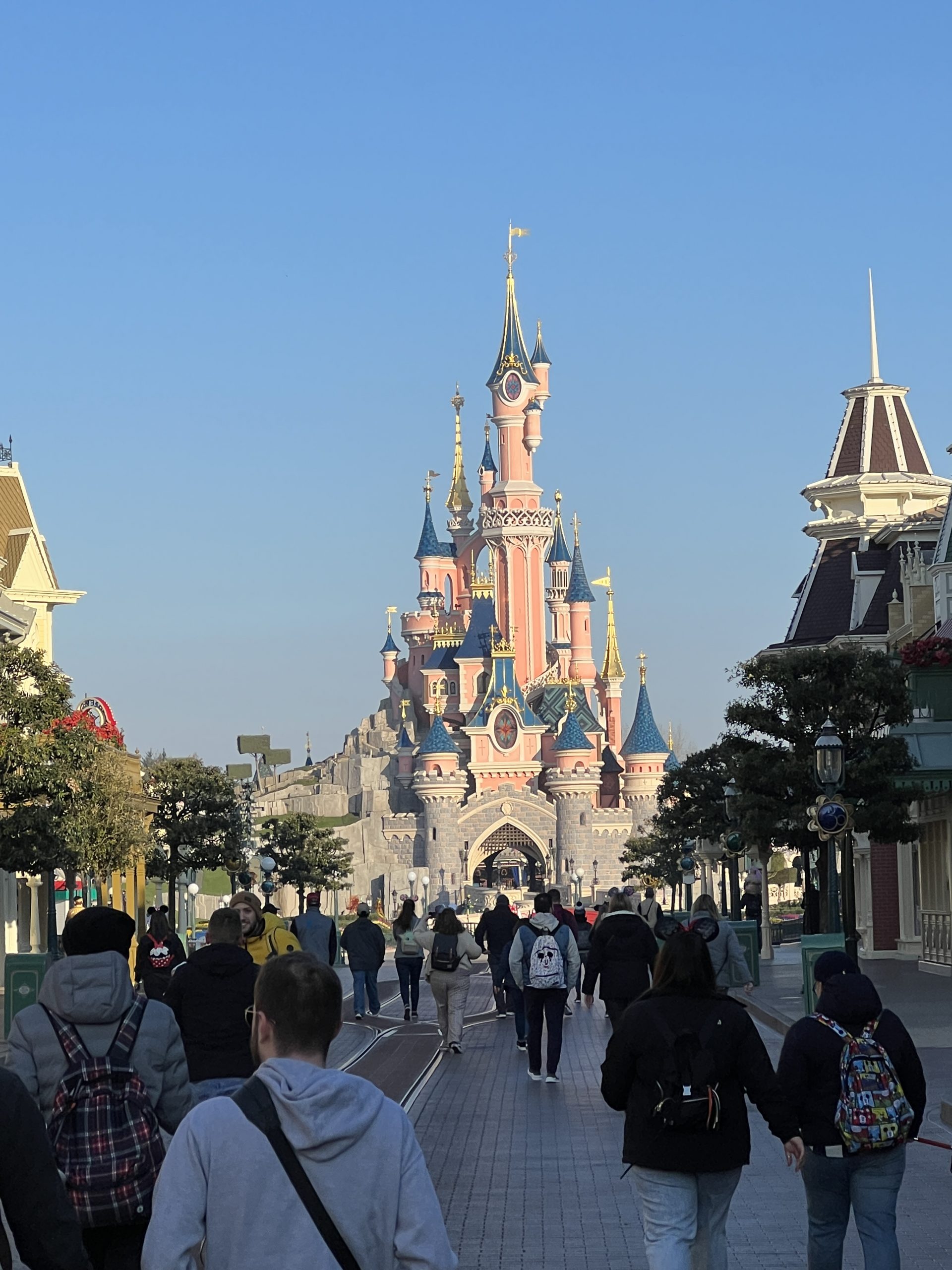 Disneyland Paris Top Five Attractions