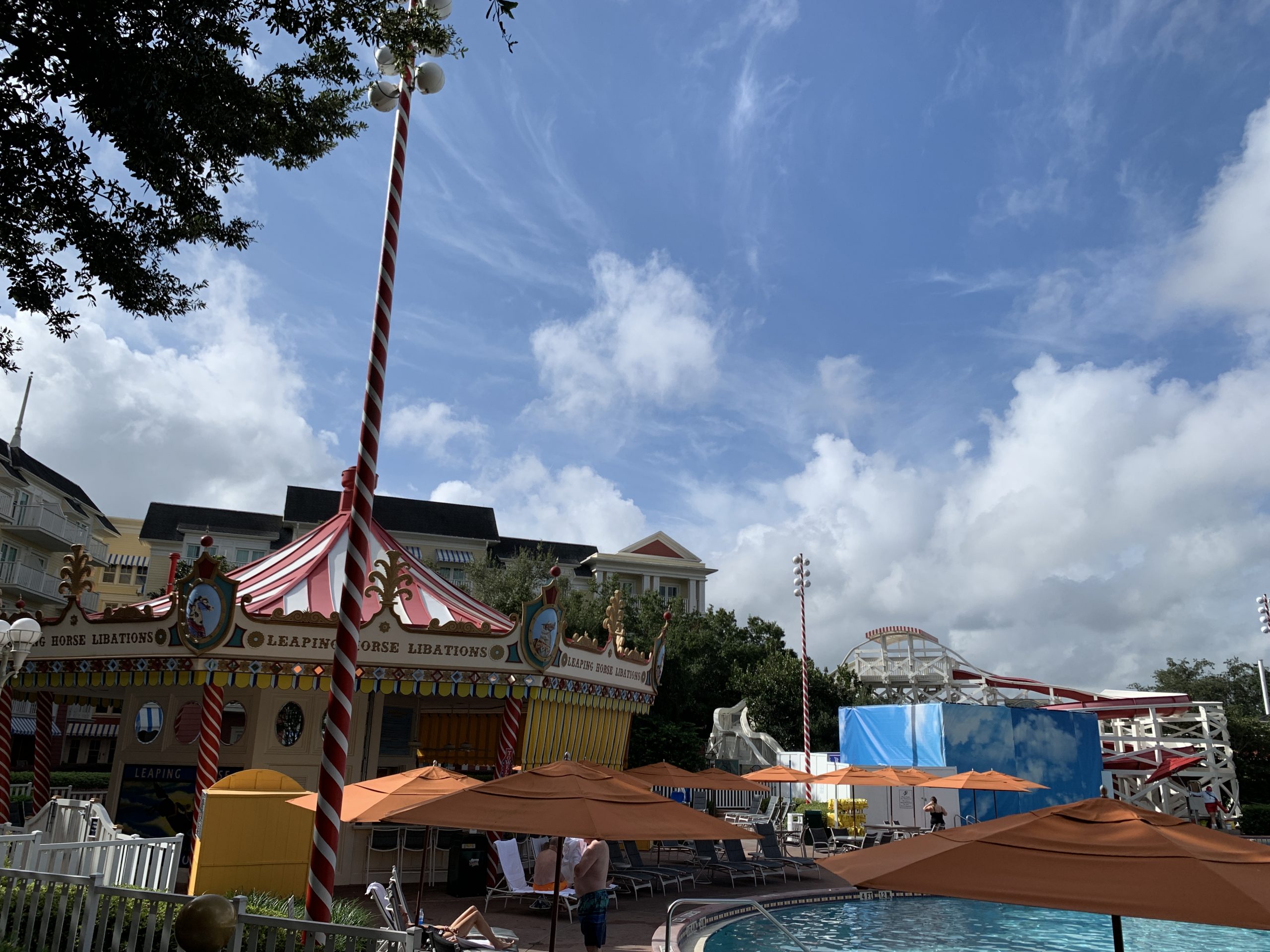 BoardWalk Inn best Disney World Resorts for adults