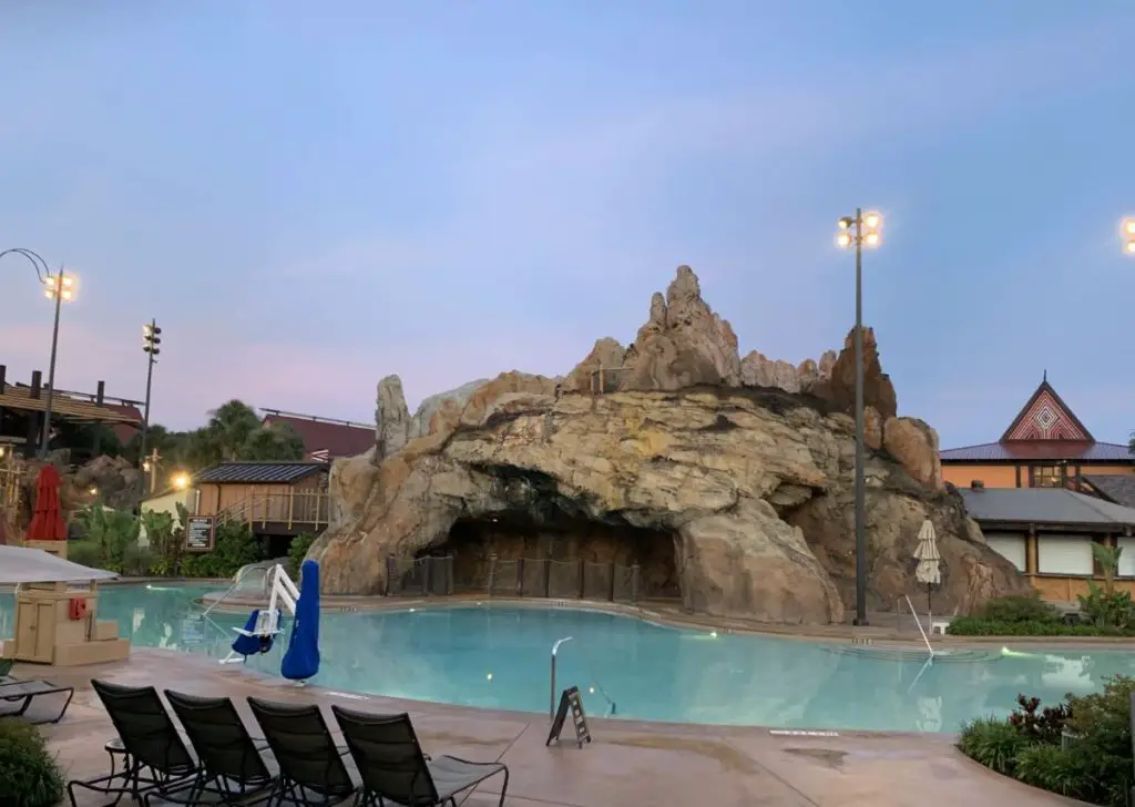 best pool at disney world resort