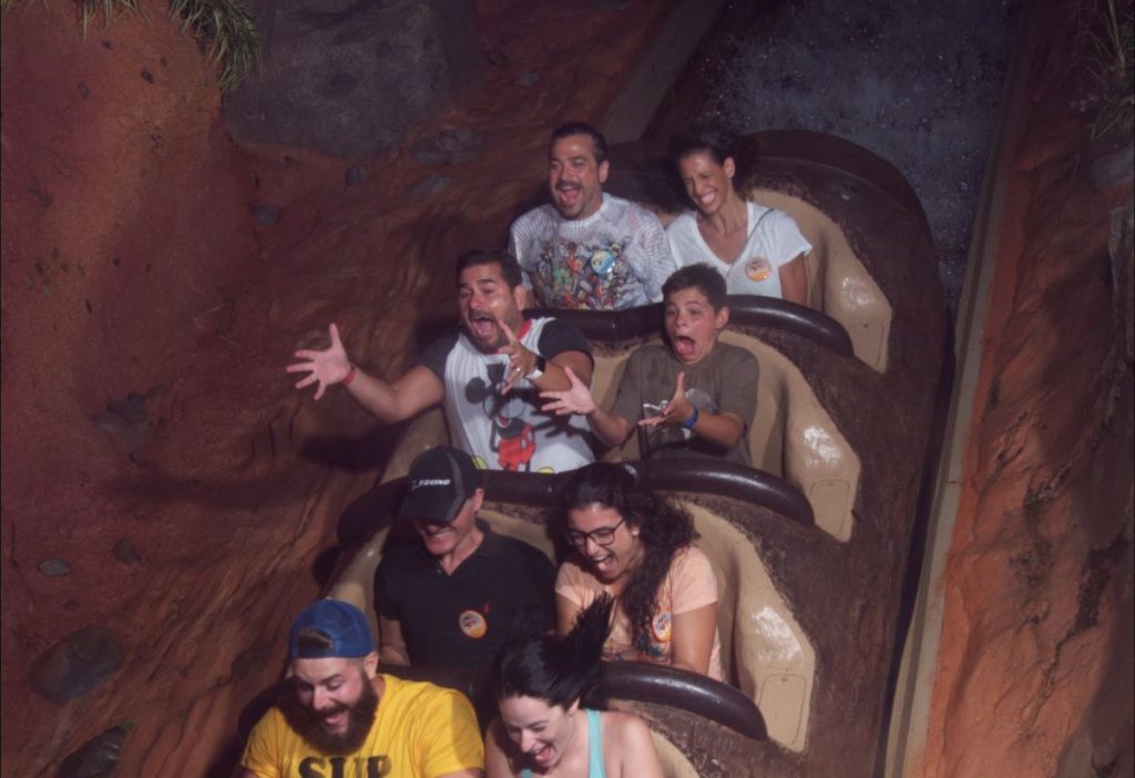 splash mountain is one of the biggest rides at disney world