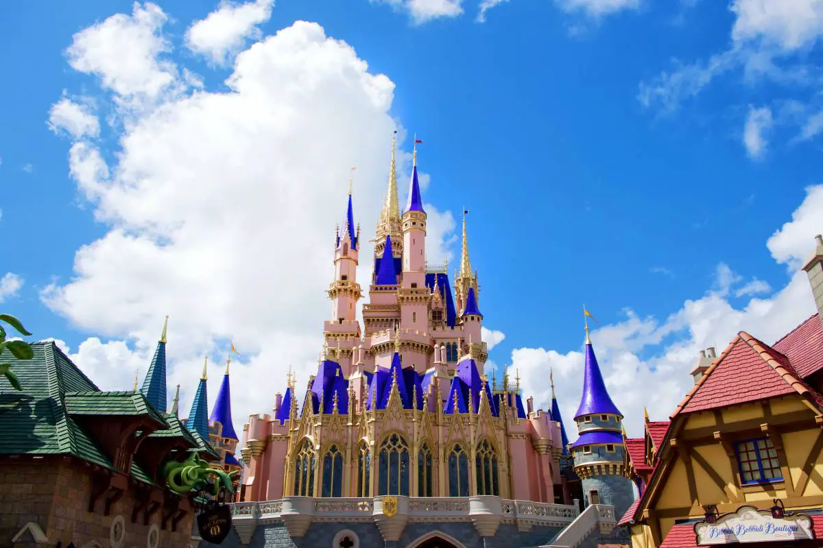 Disney Castles around the world Cinderella Castle at Walt Disney World