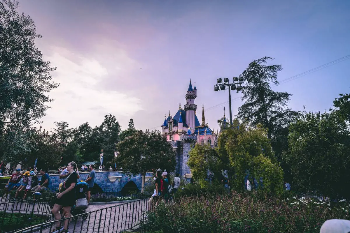 Disney castles around the world Sleeping Beauty Castle at Disneyland California in California