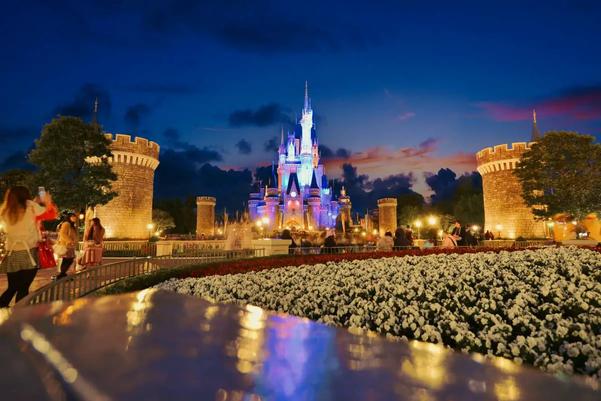 Disney castles around the world Cinderella Castle at Tokyo Disney Resort in Japan