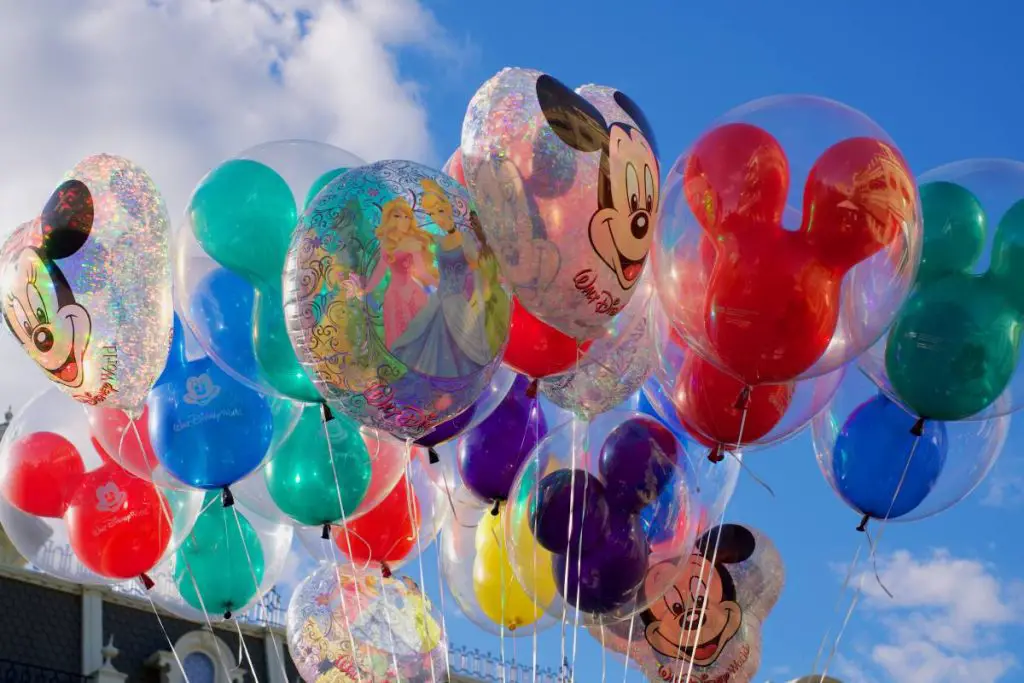 disney world balloons