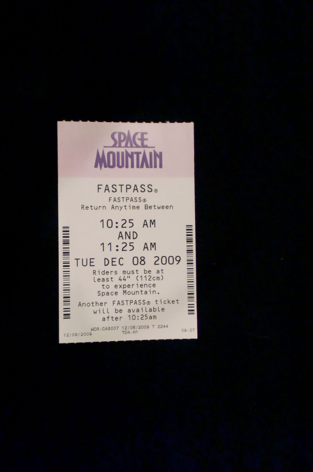 fastpass at wdw