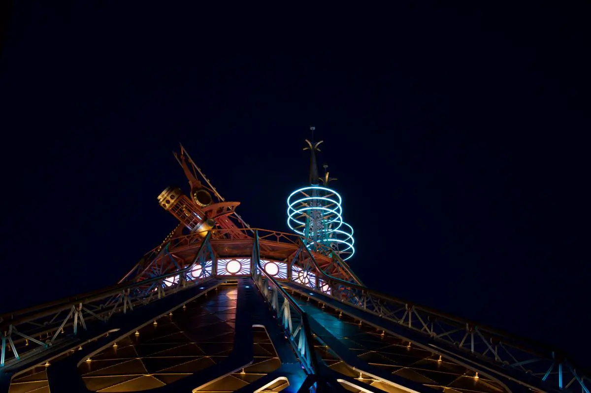 history of space mountain