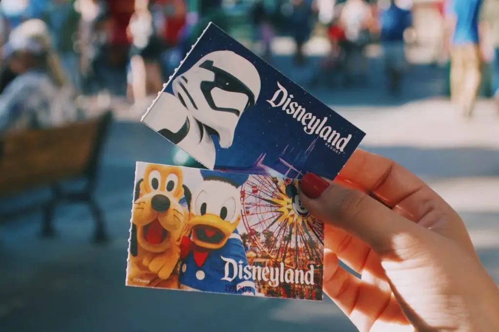 how long are disneyland tickets good for