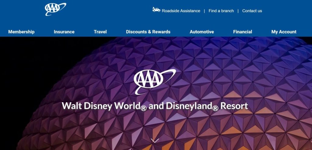 how much are disney tickets through aaa