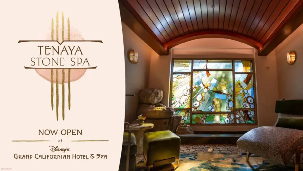 spa at the grand californian hotel