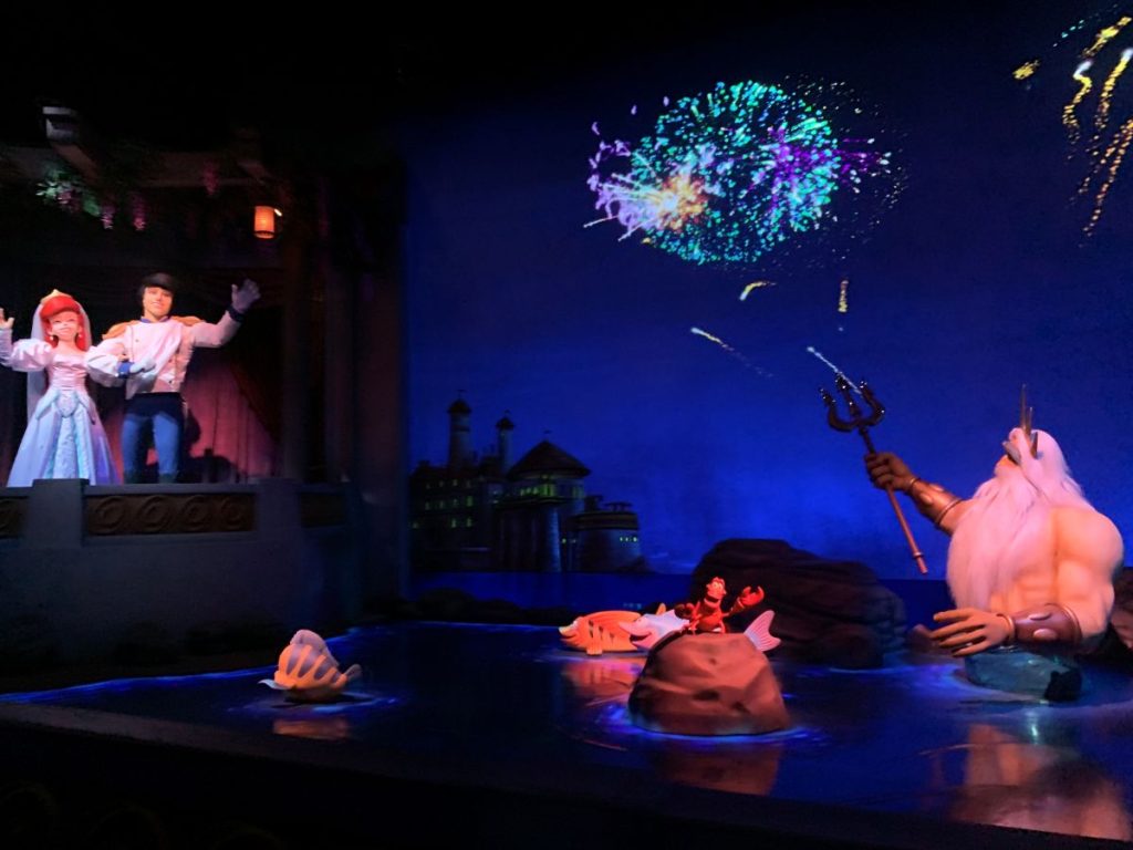 under the sea journey of the little mermaid