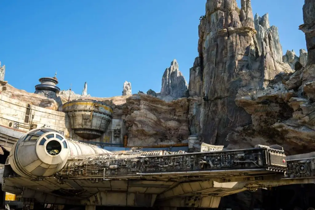 what park is star wars in at disney world