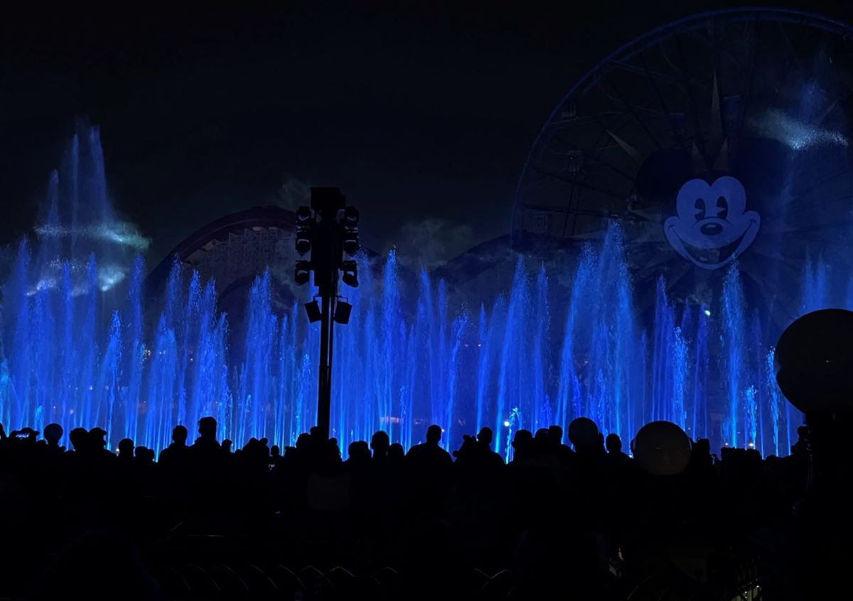 world of color dessert party